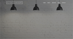 Desktop Screenshot of clickandconvert.com